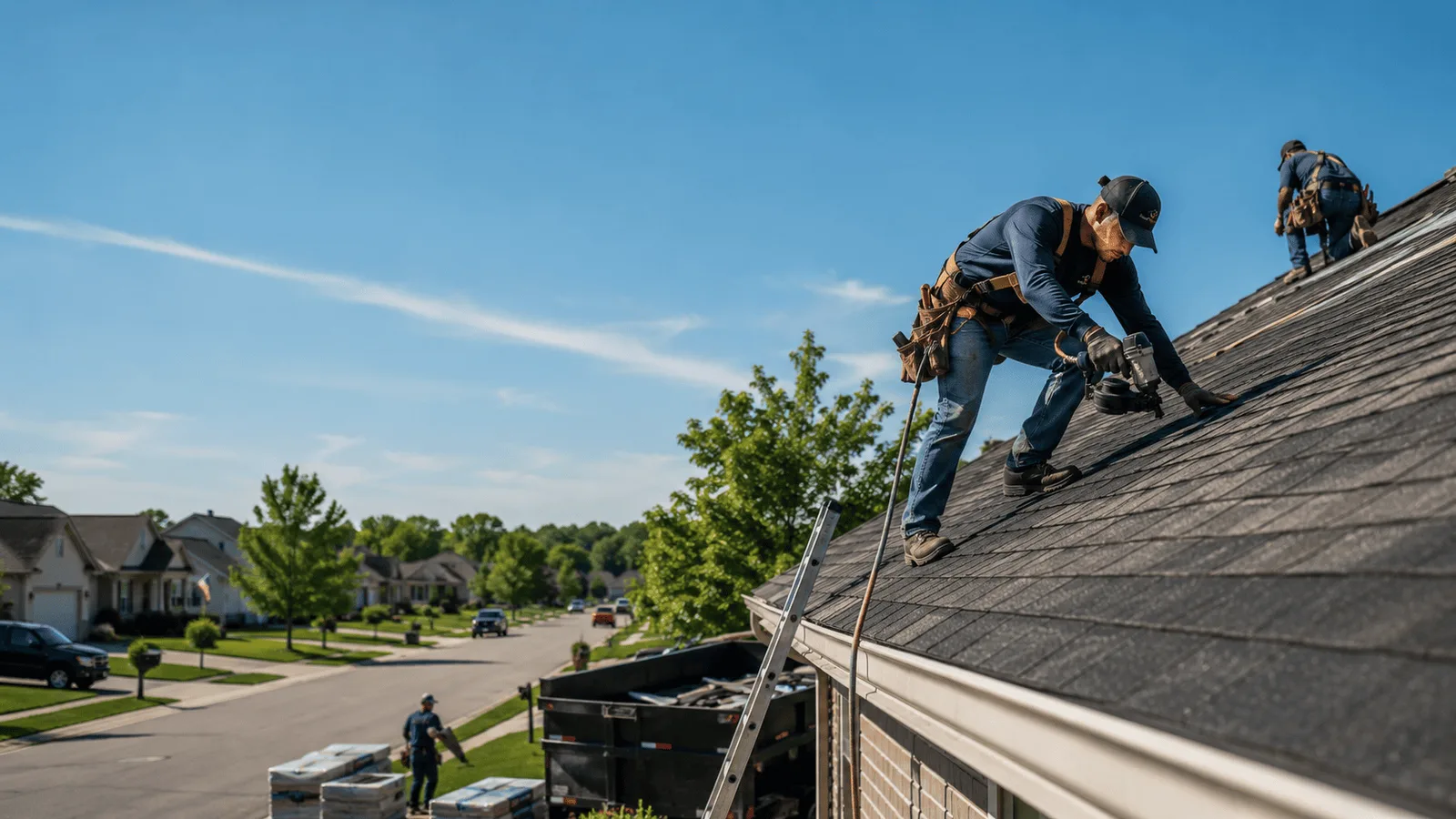 Roof Inspection in Newfoundland, PA